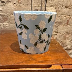 Rifle Paper Co. x Target Light Blue Floral Pot
